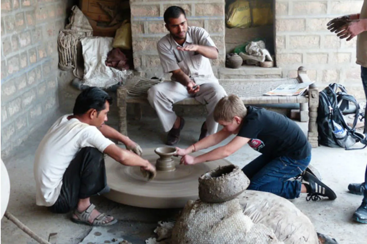 Pottery: Shaping Traditions