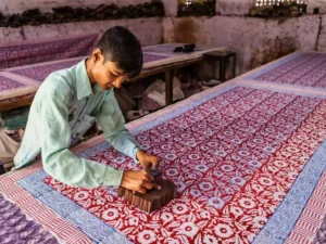 Wood Carving bishnoi Village