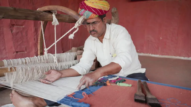 Traditional Art and Handicrafts of Bishnoi Villages